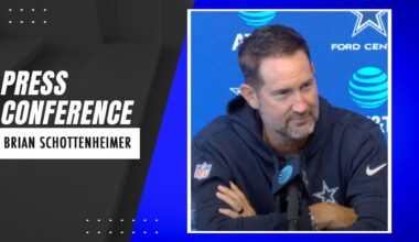 Brian Schottenheimer: See How the Trenches Play Out | Dallas Cowboys 2025