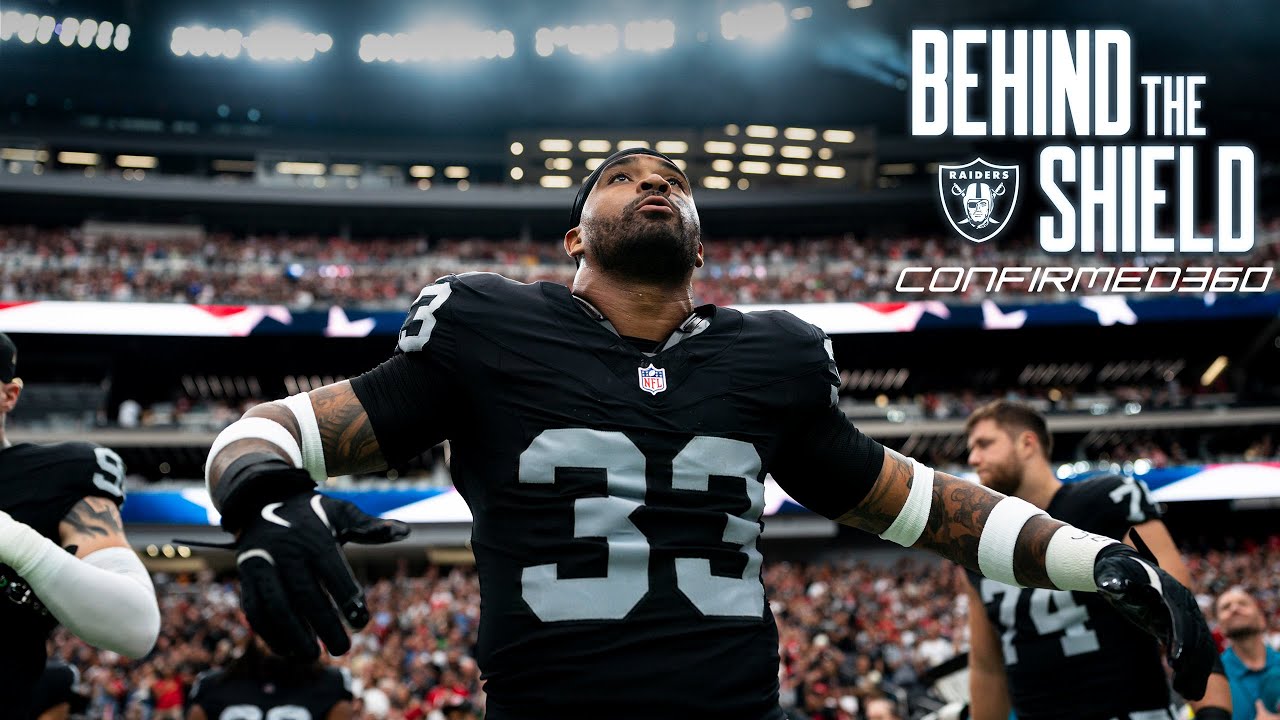 Behind The Shield: We All We Got (Ep. 4) | 2025 Season | Las Vegas Raiders