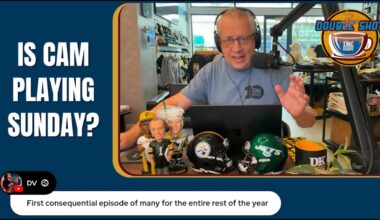DK's Double Shot of Steelers: Is Cam playing Sunday?