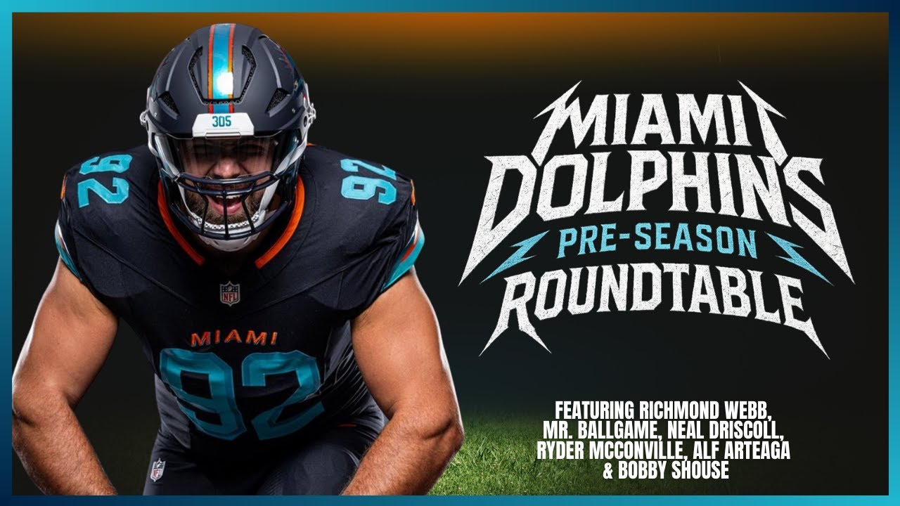 Miami Dolphins Pre-Season Roundtable + Record Predictions!