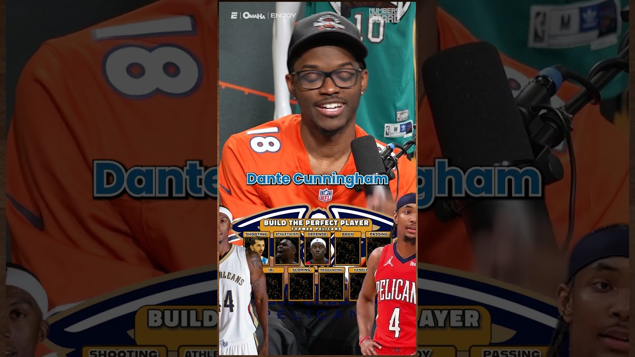 Build the perfect player: Pelicans