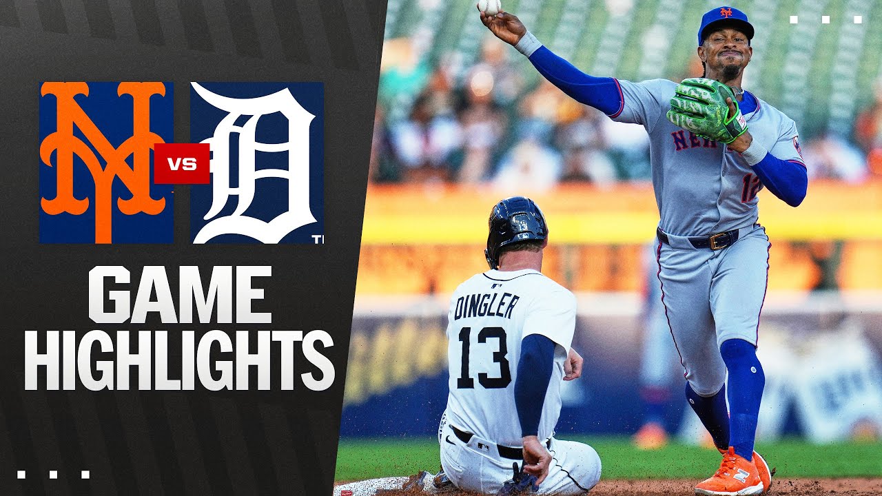 Mets vs. Tigers Game Highlights (9/2/25) | MLB Highlights