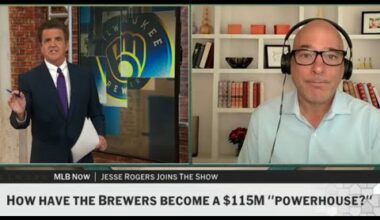 MLB Now | How have the Milwaukee Brewers become a $115M "powerhouse?" - Brian Kenny debate