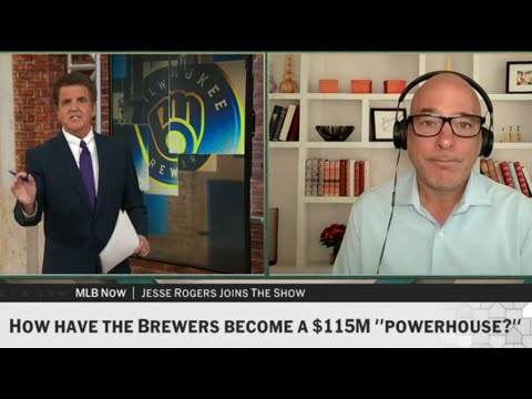 MLB Now | How have the Milwaukee Brewers become a $115M "powerhouse?" - Brian Kenny debate