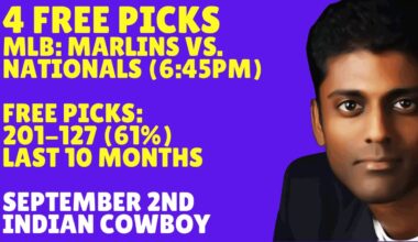 MLB Picks and Predictions - Miami Marlins vs Washington Nationals, 9/2/25 Free Best Bets & Odds