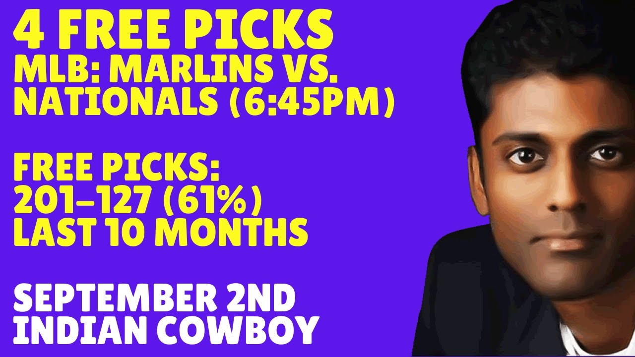 MLB Picks and Predictions - Miami Marlins vs Washington Nationals, 9/2/25 Free Best Bets & Odds