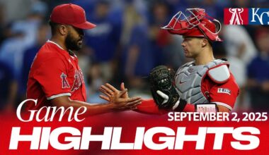 Angels vs. Royals Game Highlights (9/2/25) | MLB Highlights