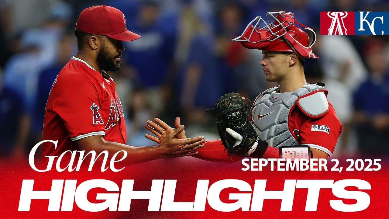 Angels vs. Royals Game Highlights (9/2/25) | MLB Highlights