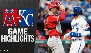 Angels vs. Royals Game Highlights (9/2/25) | MLB Highlights