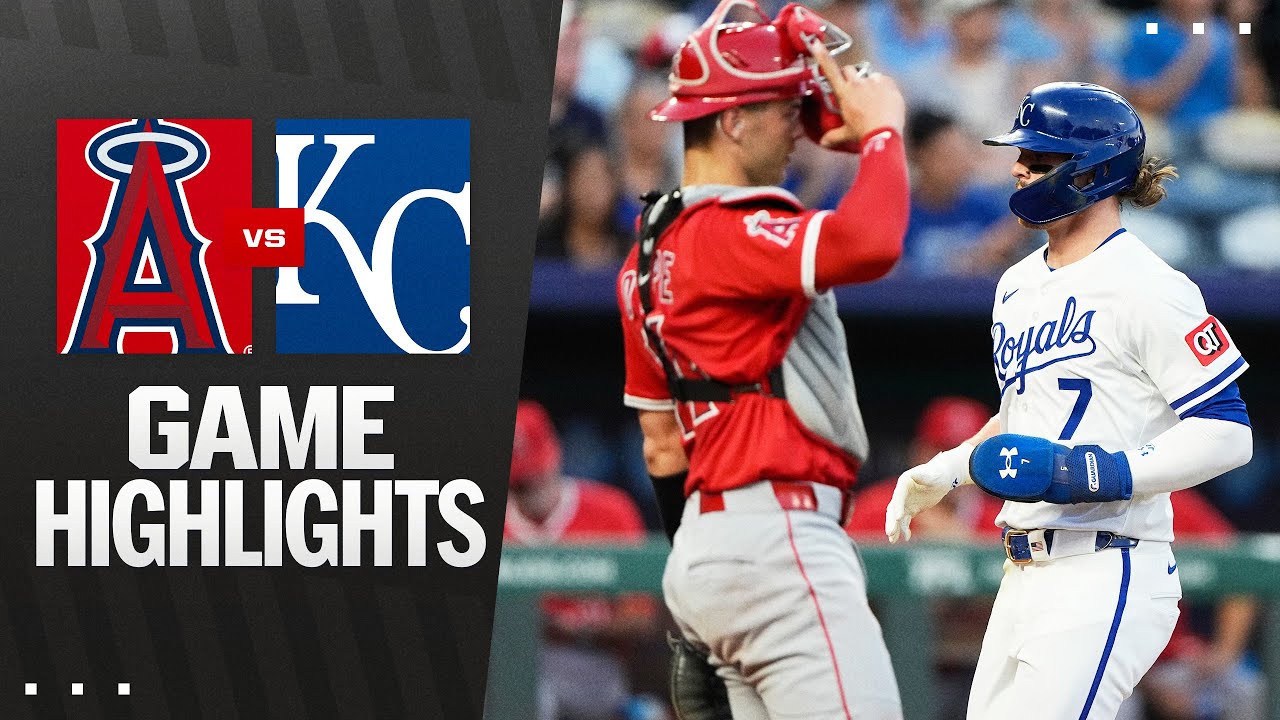 Angels vs. Royals Game Highlights (9/2/25) | MLB Highlights