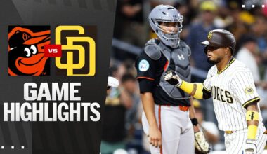 Orioles vs. Padres Game Highlights (9/2/25) | MLB Highlights
