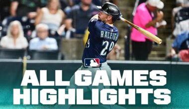 Highlights from ALL GAMES on 9/2! (Ohtani, Raleigh, Caminero & MORE keep raking!)