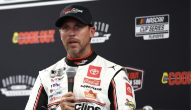 Denny Hamlin Reacts to Operation Gold Codes
