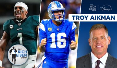 MNF’s Troy Aikman on Eagles’ Repeat Chances; Lions’ Big Hurdle This Season | The Rich Eisen Show