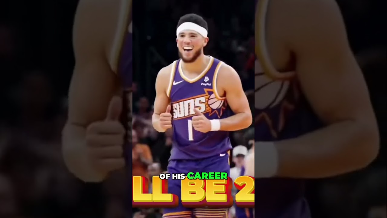 Devin Booker's Suns: NBA Finals Bound Again? #shorts