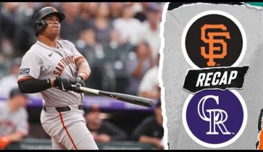 Giants vs. Rockies Game Highlights (9/2/25) | MLB Highlights