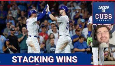 Kyle Tucker HOMERS And Then Gets Injured In Chicago Cubs Victory!