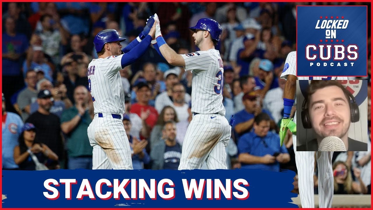 Kyle Tucker HOMERS And Then Gets Injured In Chicago Cubs Victory!