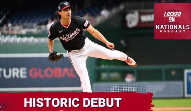 HISTORY: Andrew Alvarez Makes History For The Washington Nationals In His MLB Debut
