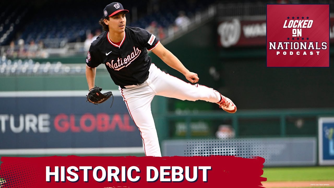HISTORY: Andrew Alvarez Makes History For The Washington Nationals In His MLB Debut