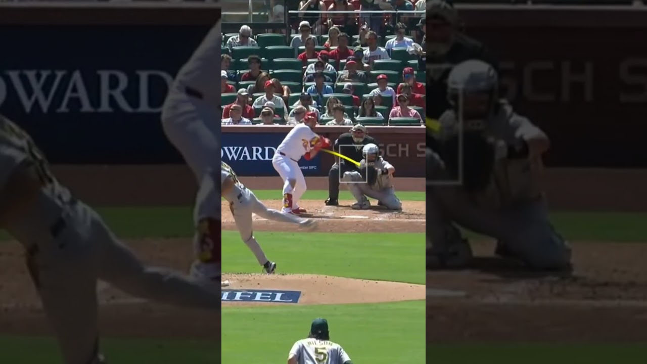 Luis Morales! #mlb #baseball #sports #highlights #cuba #oakland #athletics #stlouis #cardinals