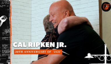 Cal Ripken Jr. Surprises Fans | 30th Anniversary of '2131' | Baltimore Orioles
