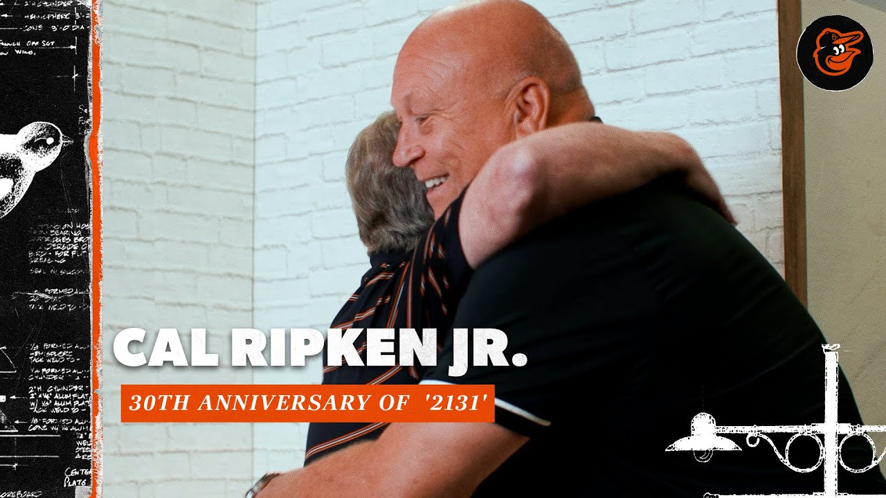 Cal Ripken Jr. Surprises Fans | 30th Anniversary of '2131' | Baltimore Orioles