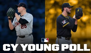 These guys have been DOMINANT 😤 Top Cy Young contenders in the AL and NL (Skubal, Skenes, more!)