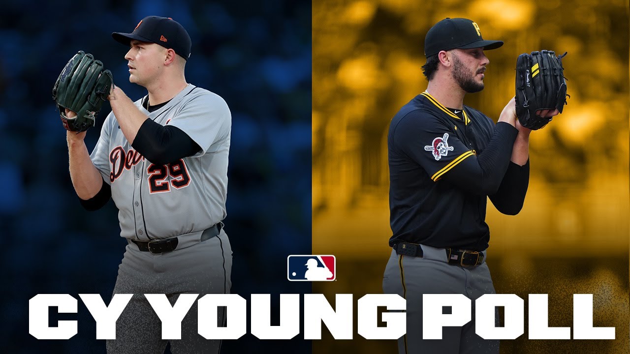 These guys have been DOMINANT 😤 Top Cy Young contenders in the AL and NL (Skubal, Skenes, more!)