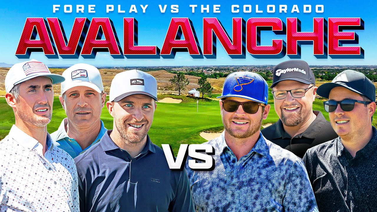 Fore Play vs. The Colorado Avalanche | The Rematch
