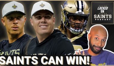 TURNAROUND: New Orleans Saints CAN WIN with Kellen Moore and Spencer Rattler at Helm vs. Cardinals