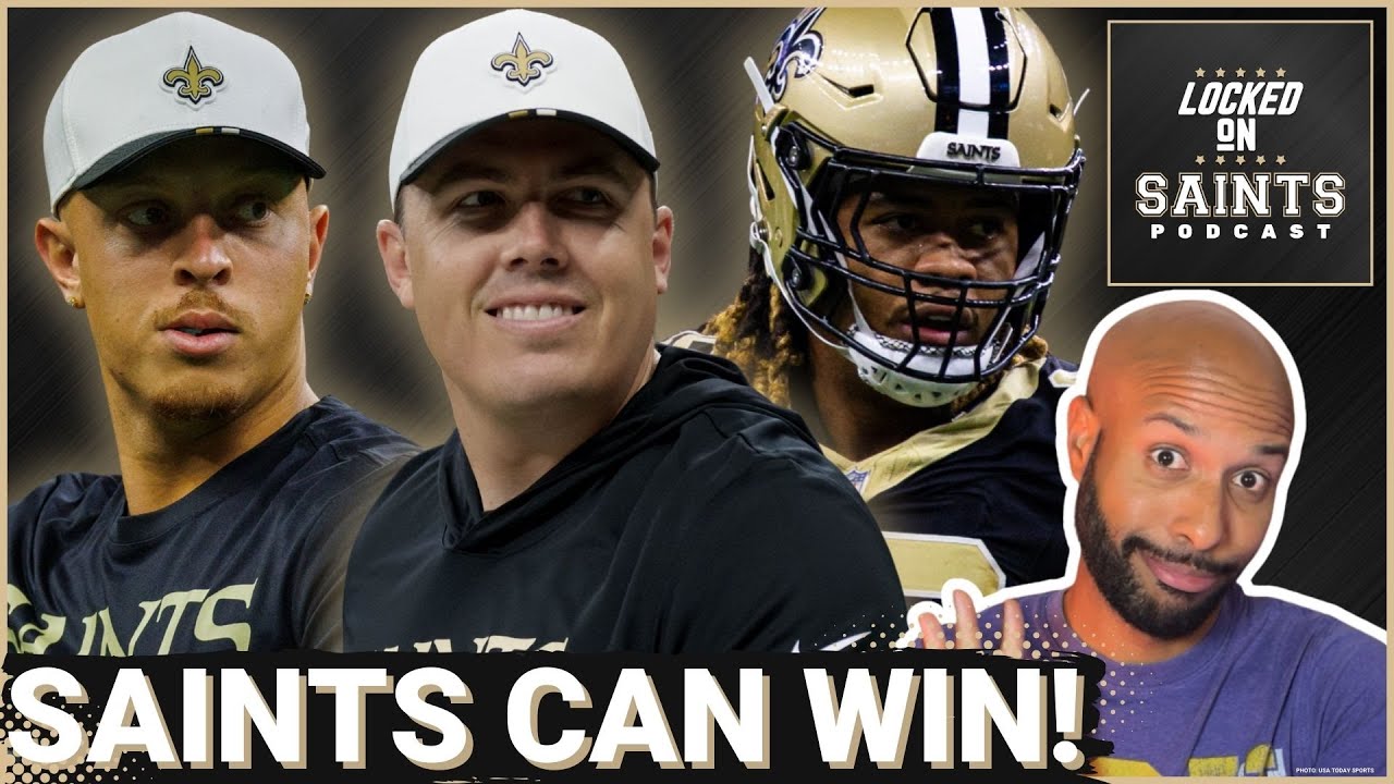 TURNAROUND: New Orleans Saints CAN WIN with Kellen Moore and Spencer Rattler at Helm vs. Cardinals