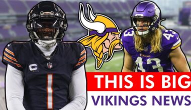 Vikings Fans Just Got GREAT News Before Week 1 vs. Bears