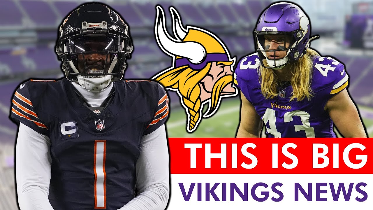 Vikings Fans Just Got GREAT News Before Week 1 vs. Bears