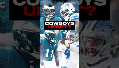 COWBOYS WITH A HUGE UPSET EAGLES IN WEEK 1? 🤔🤔 #dallascowboys