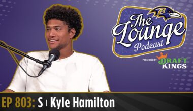 Kyle Hamilton Joins The Lounge | Baltimore Ravens