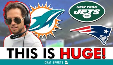 HUGE AFC East News Impacts The Miami Dolphins + Under The Sun Takeaways | Dolphins News