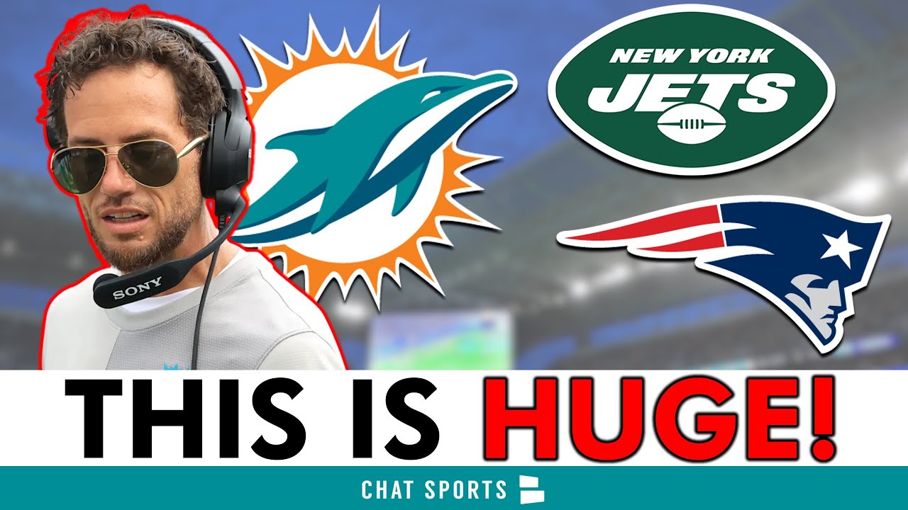 HUGE AFC East News Impacts The Miami Dolphins + Under The Sun Takeaways | Dolphins News