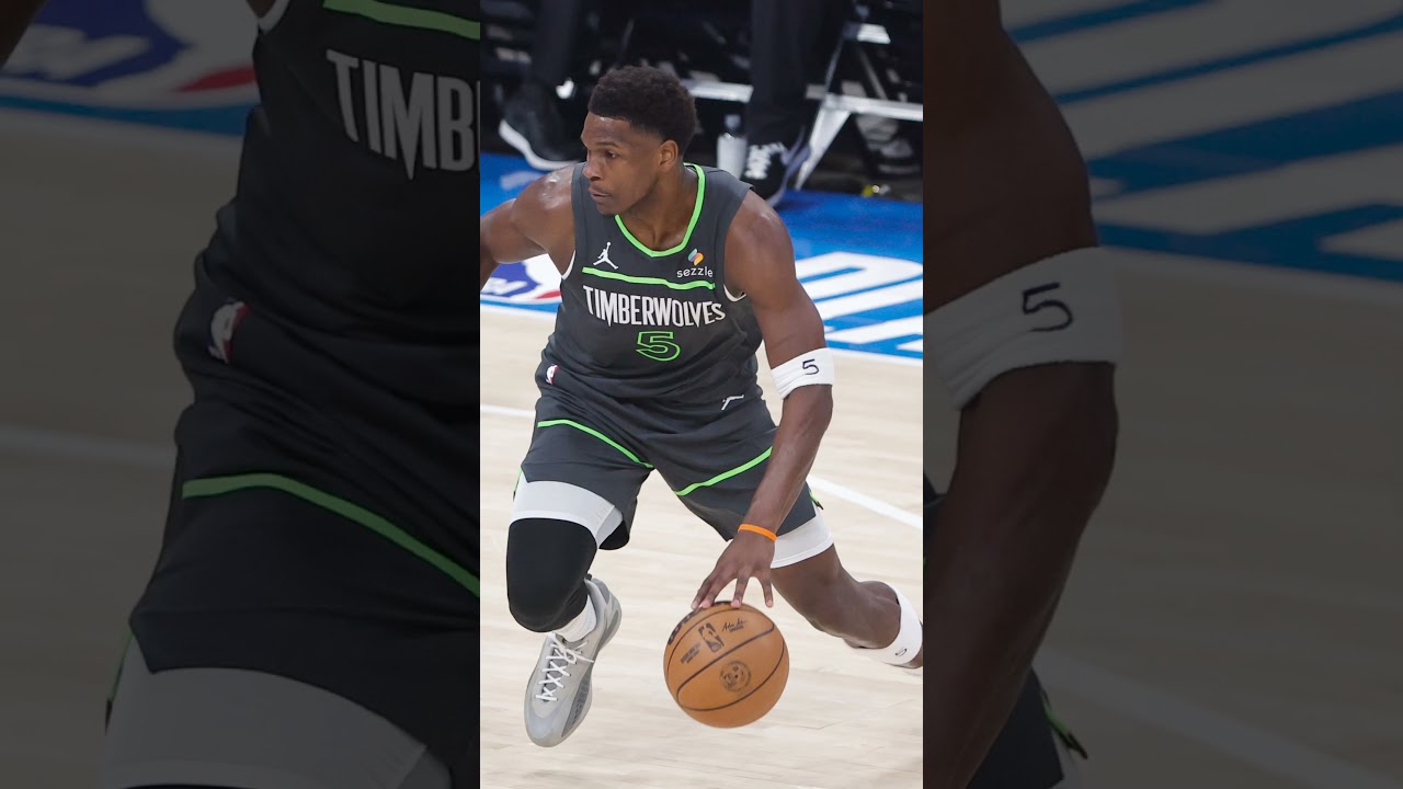 Can Anthony Edwards LEAD Wolves to NBA FINALS?! 😤🔥#anthonyedwards #wolves #timberwolves #nba