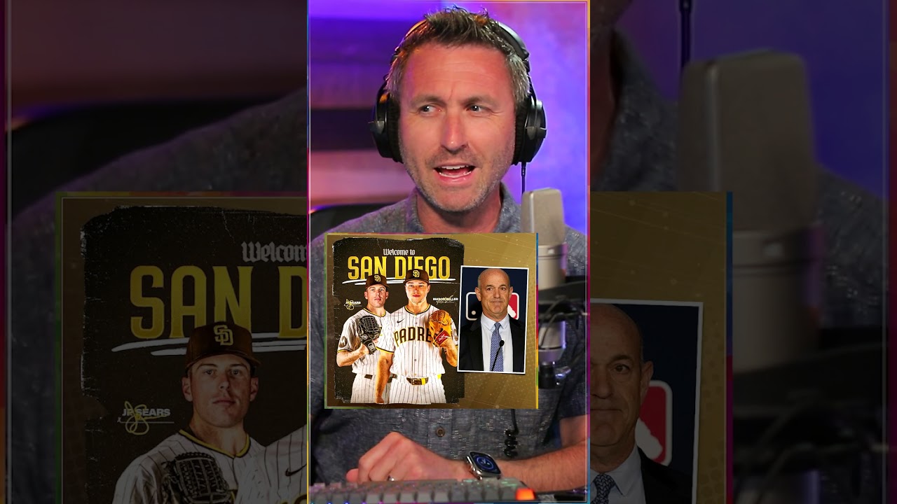 First Look at Mason Miller, JP Sears with Padres #mlb #baseball #sandiego