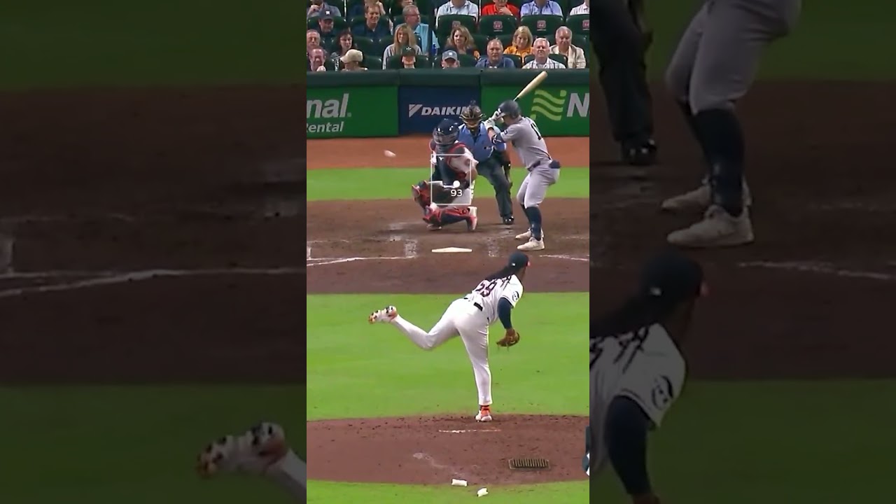 Did Framber Valdez INTENTIONALLY cross up his catcher after waving him off? 👀 #shorts