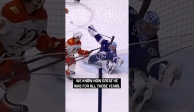 THE ULTIMATE GOALIE 🧱🥅 #NHLGoalieWeek