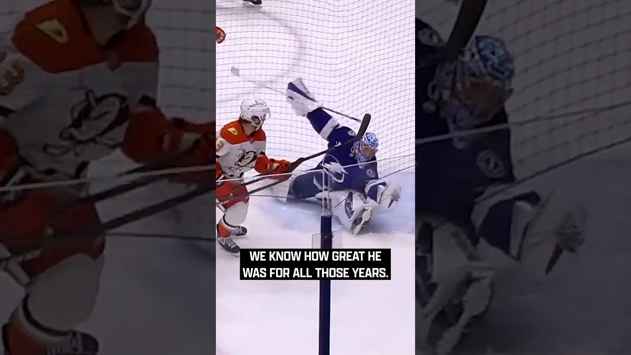 THE ULTIMATE GOALIE 🧱🥅 #NHLGoalieWeek