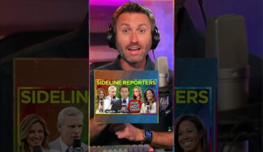 Why I understand & Respect SIDELINE reporters #sports #media #espn
