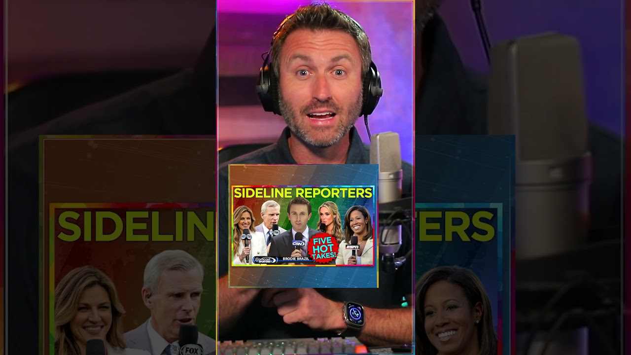Why I understand & Respect SIDELINE reporters #sports #media #espn