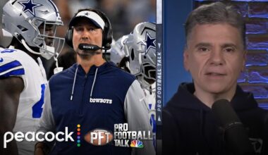 Why Dallas Cowboys elected to make Brian Schottenheimer head coach | Pro Football Talk | NFL on NBC