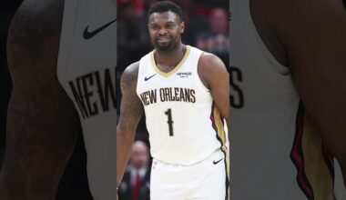 Is It Over for Zion?! 🤔😔#zionwilliamson #zion #pelicans #nba