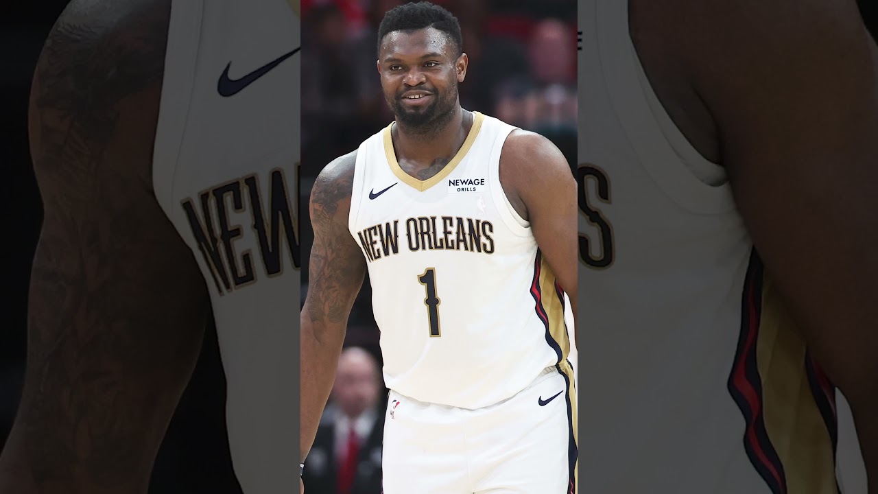 Is It Over for Zion?! 🤔😔#zionwilliamson #zion #pelicans #nba