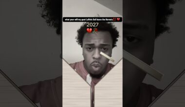 LAMELO BALL LEAVE THE HORNETS‼️🏀🌟 #nba #basketball #lamelo #lameloball #youtubeshorts #shorts