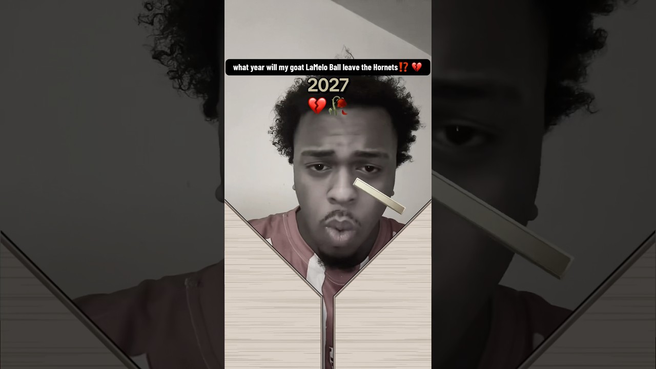 LAMELO BALL LEAVE THE HORNETS‼️🏀🌟 #nba #basketball #lamelo #lameloball #youtubeshorts #shorts